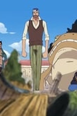 One Piece Season 9 Episode 322 - Poster