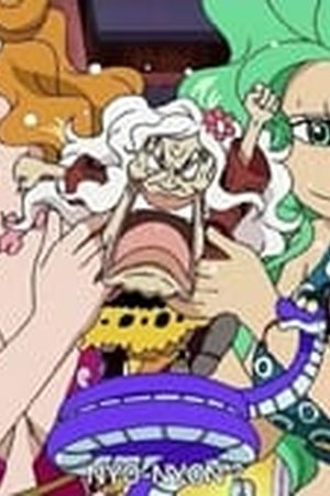 One Piece Season 12 Episode 415 - Poster