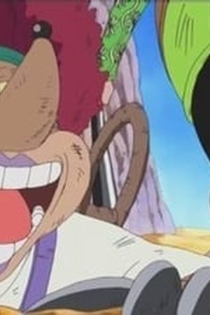 One Piece Season 4 Episode 115 - Poster