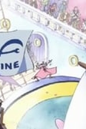 One Piece Season 4 Episode 129 - Poster