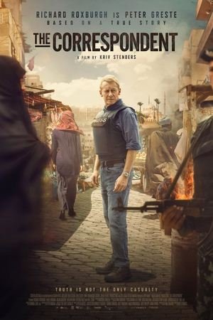 The Correspondent (2025) - Poster