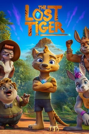 The Lost Tiger ( 2025 ) - Poster