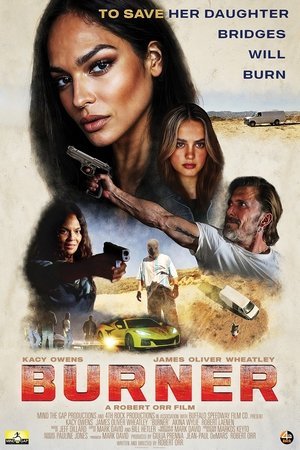 Burner ( 2025 ) - Poster