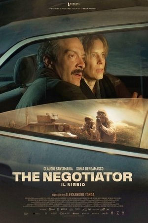 The Negotiator ( 2025 ) - Poster