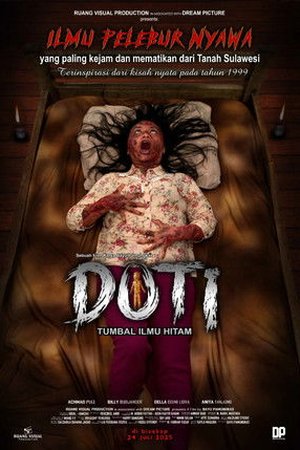 Doti- Tumbal Ilmu Hitam (2025) - Poster