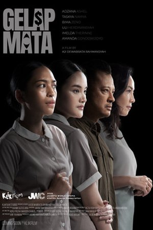 Gelap Mata (2025) - Poster