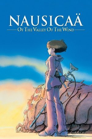 Nausicaä of the Valley of the Wind (1984) - Poster