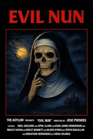 Evil Nun (2025) - Poster