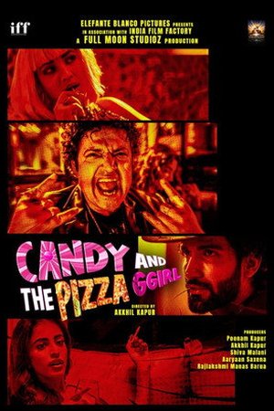 Candy and the Pizza Ggirl (2026) - Poster