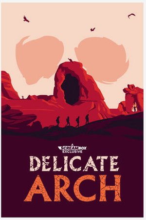 Delicate Arch (2024) - Poster