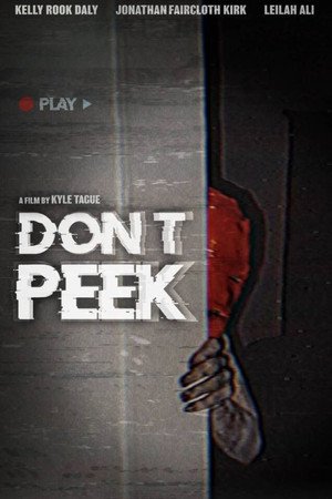 Dont Peek (2025) - Poster