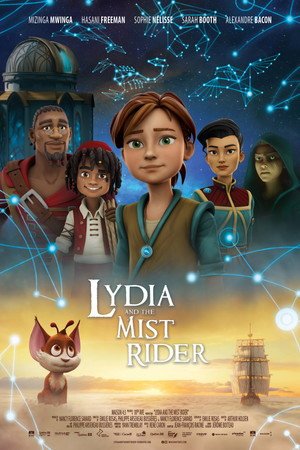 Lydia and the Mist Rider (2026) - Poster
