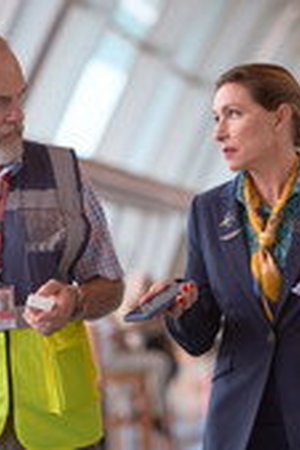 The Airport Chaplain Season 1 Episode 1 - Poster